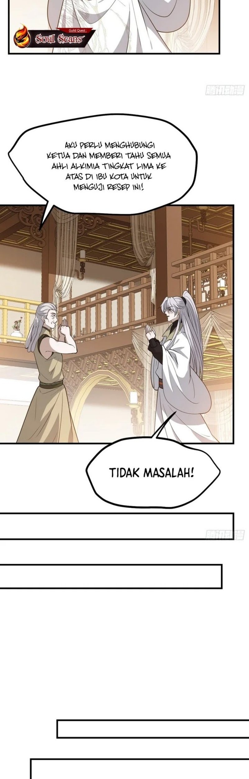 Son, Make Trouble Quickly Bab 42 halaman 8