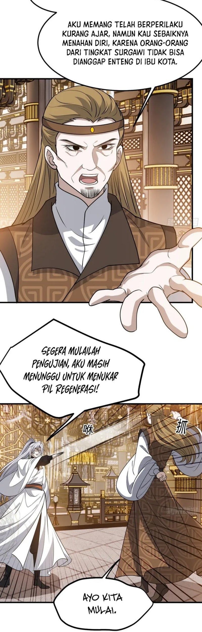 Son, Make Trouble Quickly Bab 42 halaman 12