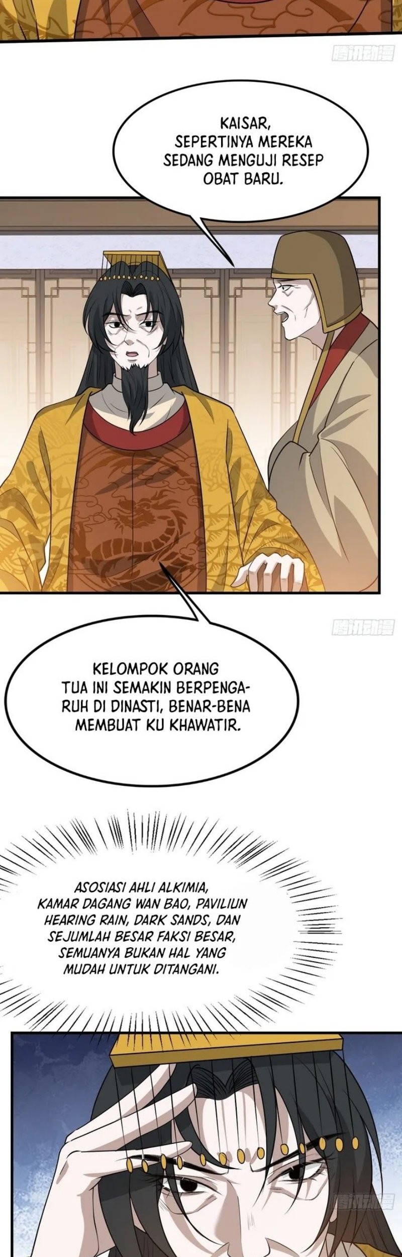 Son, Make Trouble Quickly Bab 42 halaman 16