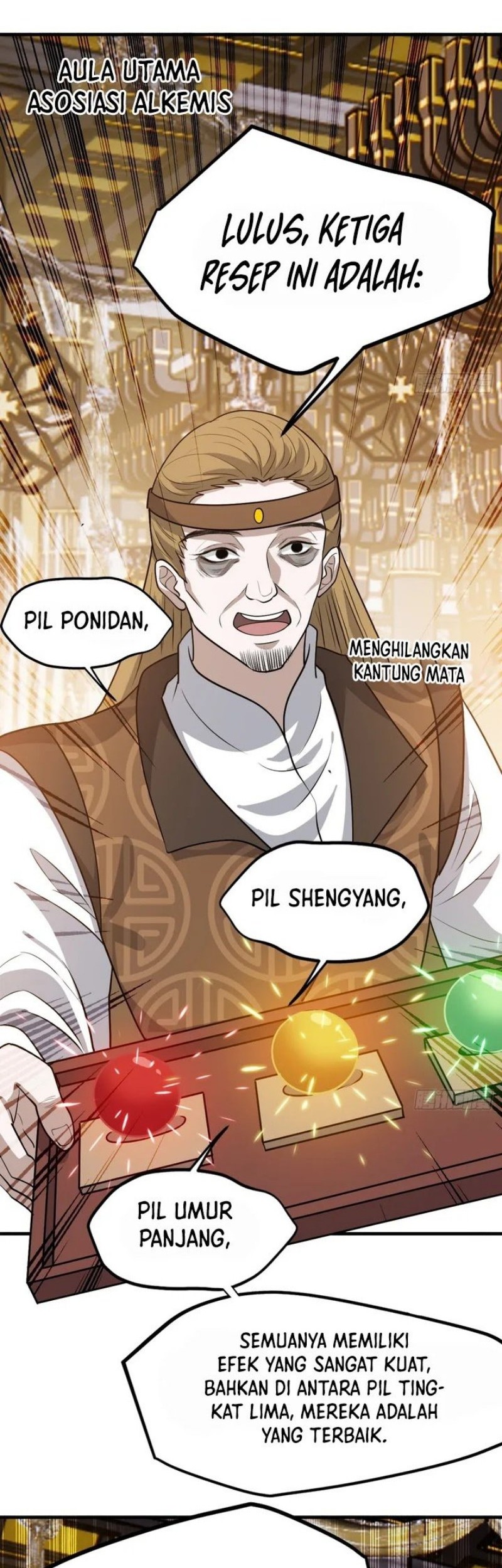 Son, Make Trouble Quickly Bab 42 halaman 27