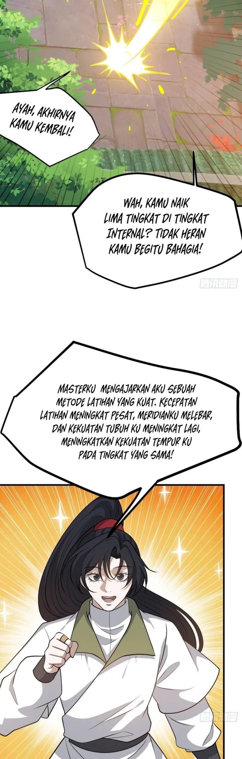 Son, Make Trouble Quickly Bab 42 halaman 43