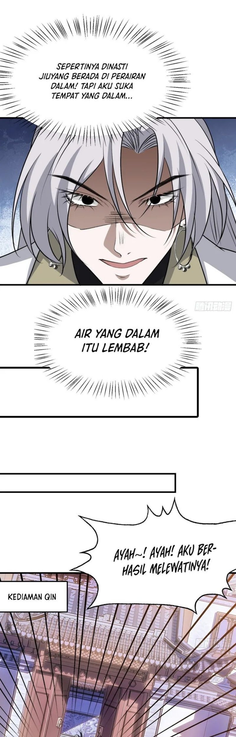 Son, Make Trouble Quickly Bab 43 halaman 19
