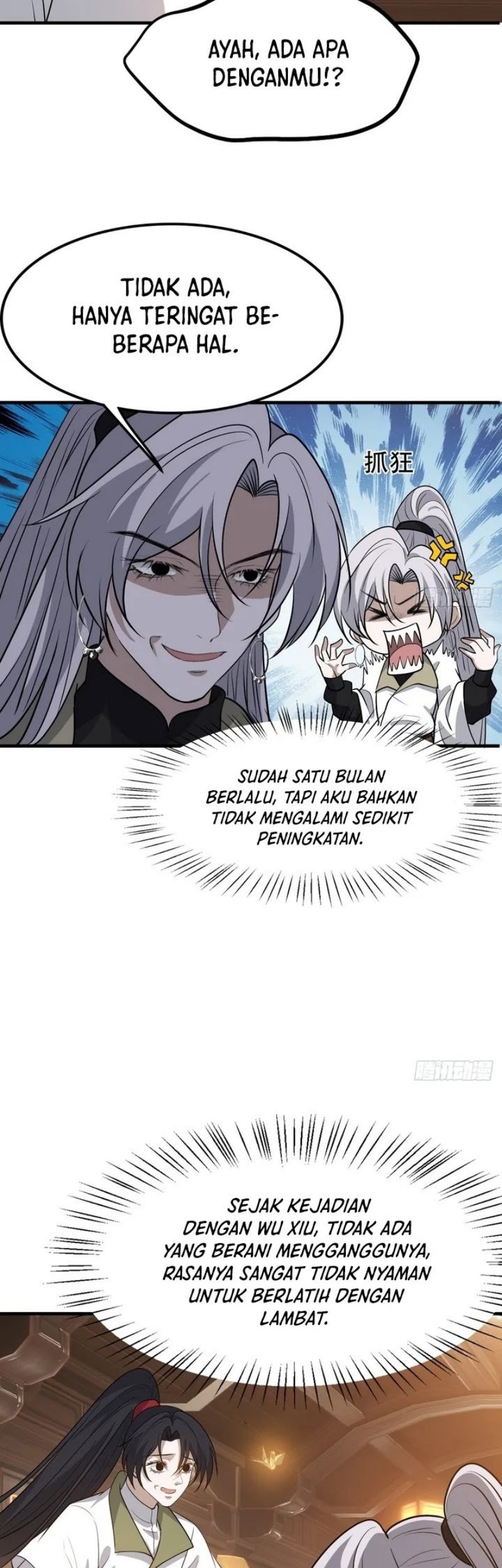 Son, Make Trouble Quickly Bab 43 halaman 21