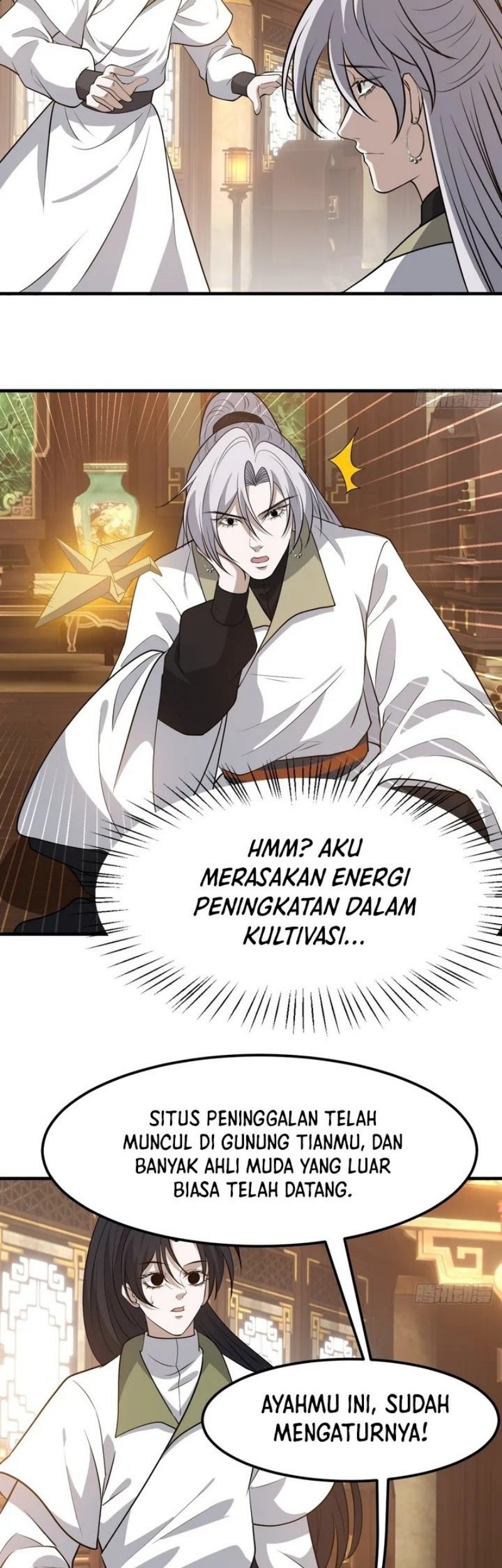Son, Make Trouble Quickly Bab 43 halaman 22