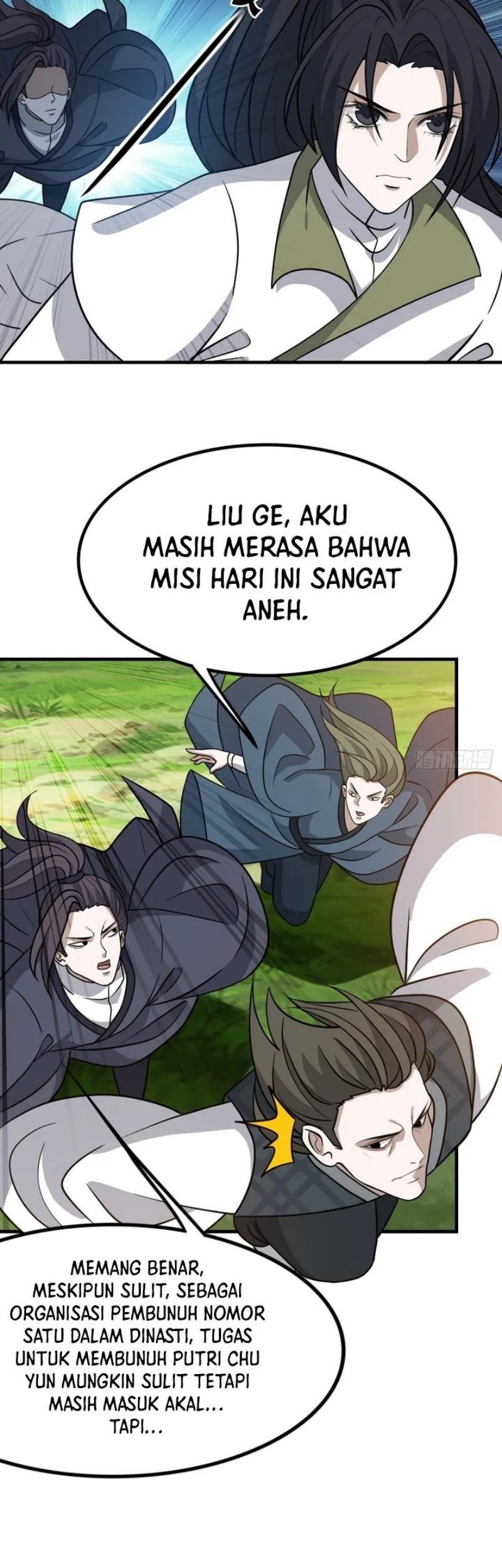 Son, Make Trouble Quickly Bab 44 halaman 12