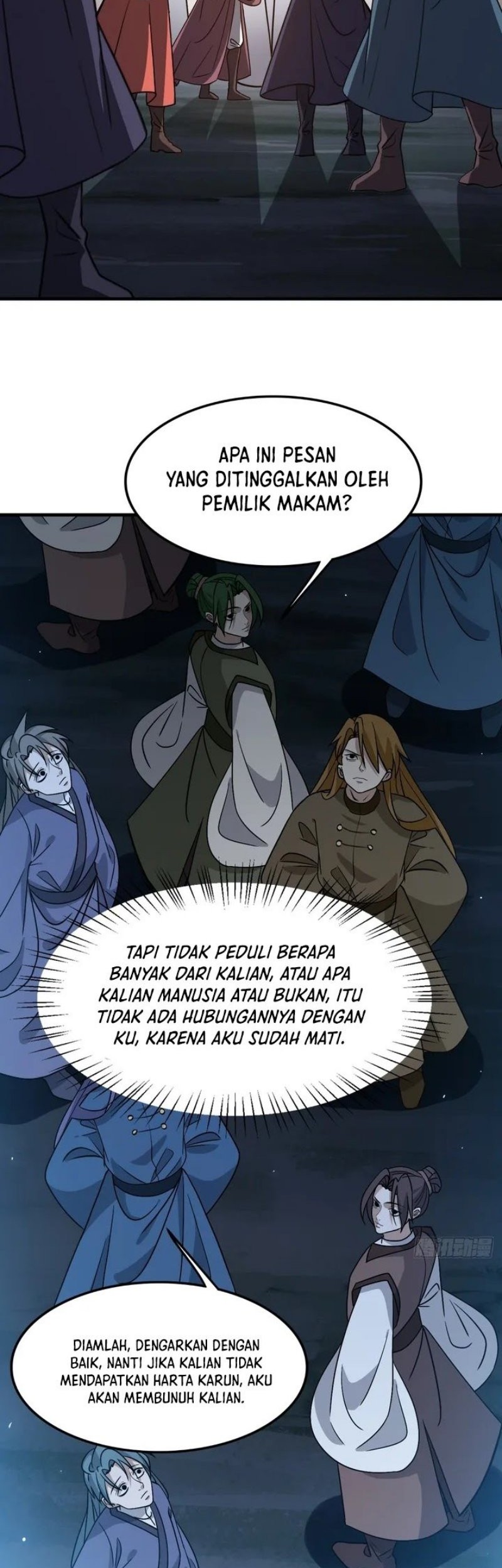 Son, Make Trouble Quickly Bab 44 halaman 16