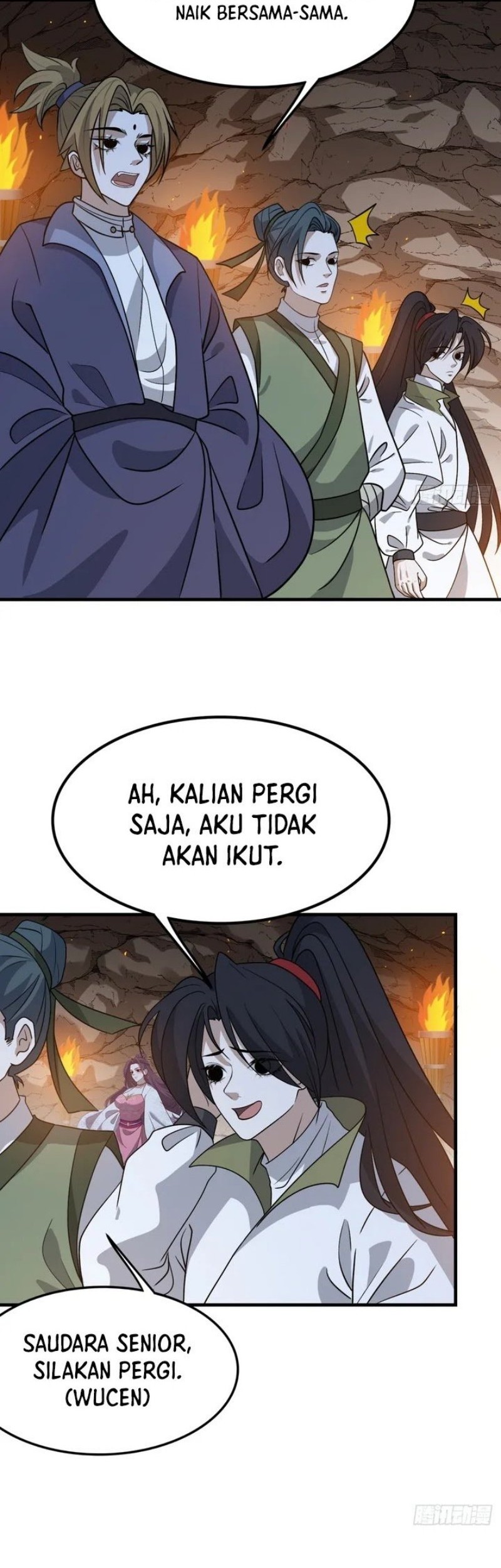 Son, Make Trouble Quickly Bab 44 halaman 19