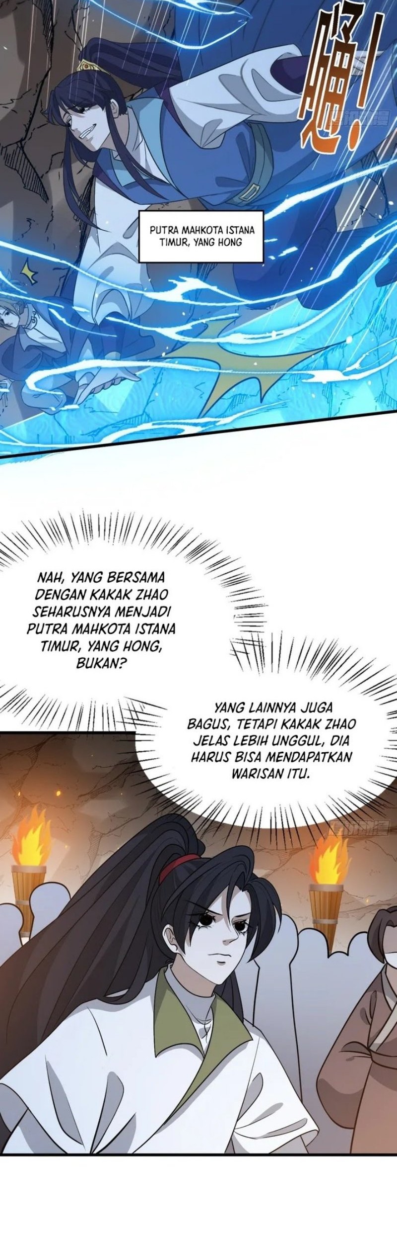Son, Make Trouble Quickly Bab 44 halaman 23