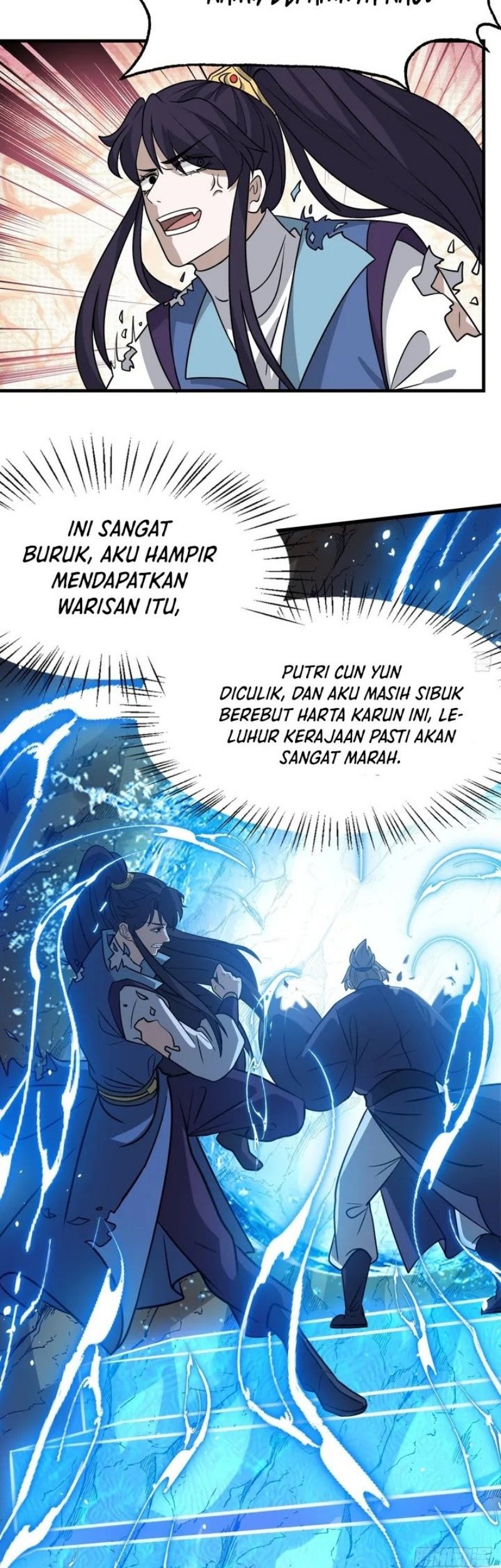 Son, Make Trouble Quickly Bab 44 halaman 31
