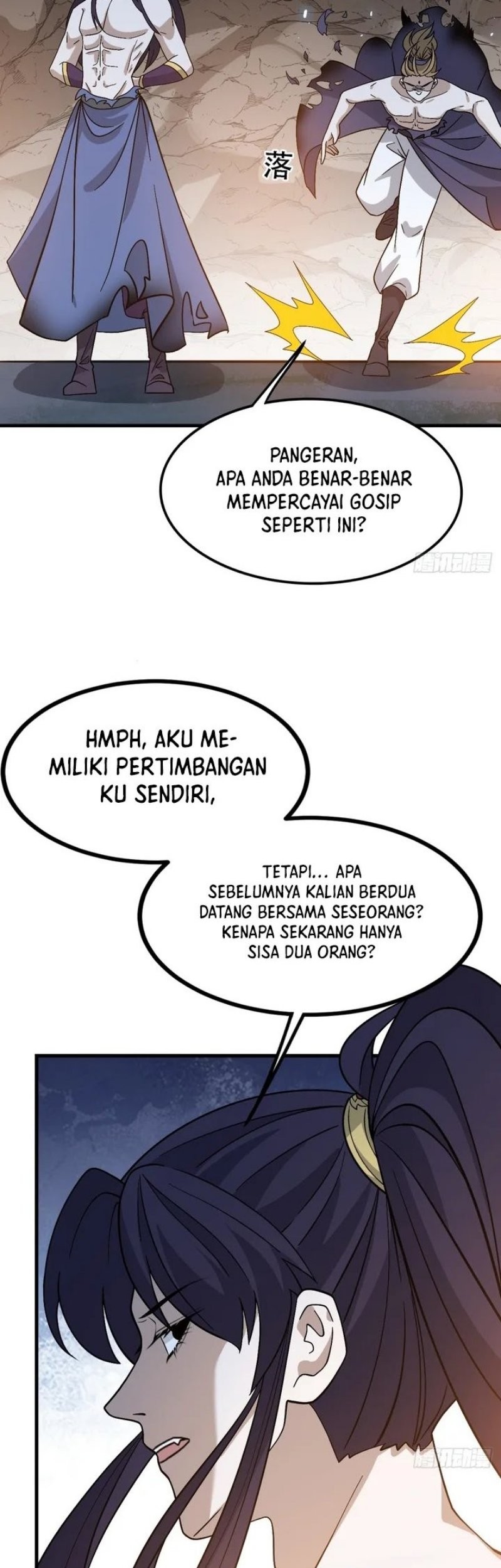Son, Make Trouble Quickly Bab 45 halaman 6