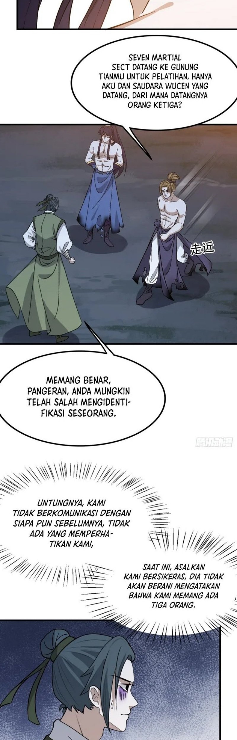 Son, Make Trouble Quickly Bab 45 halaman 7