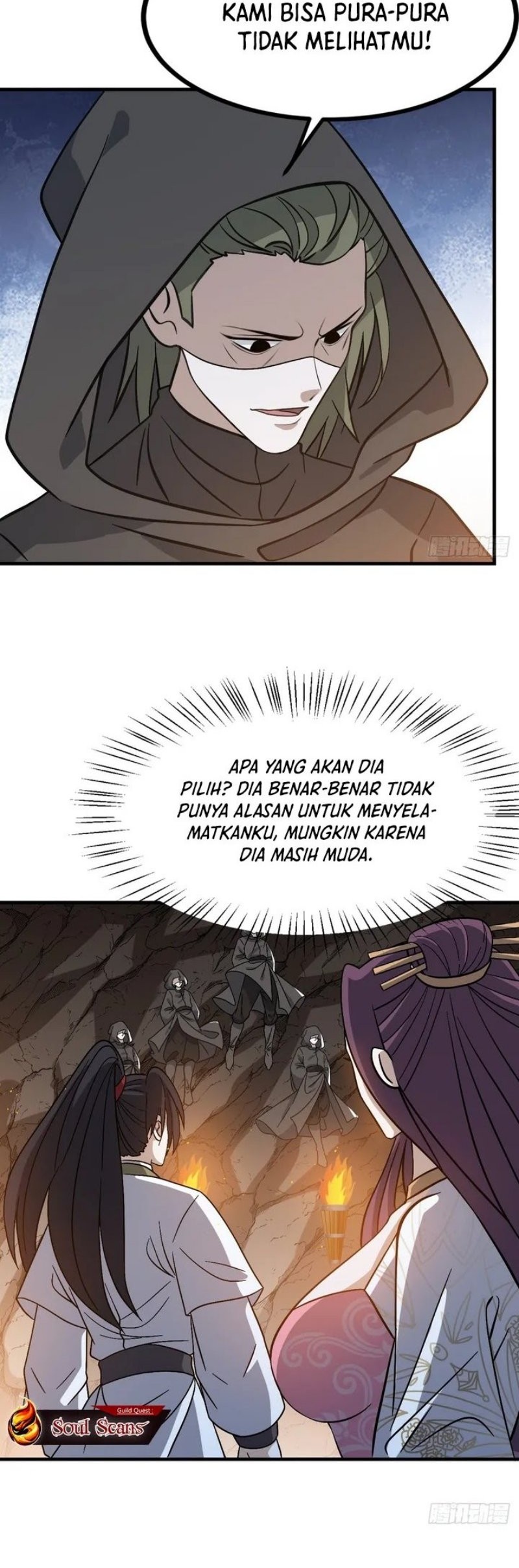 Son, Make Trouble Quickly Bab 45 halaman 15