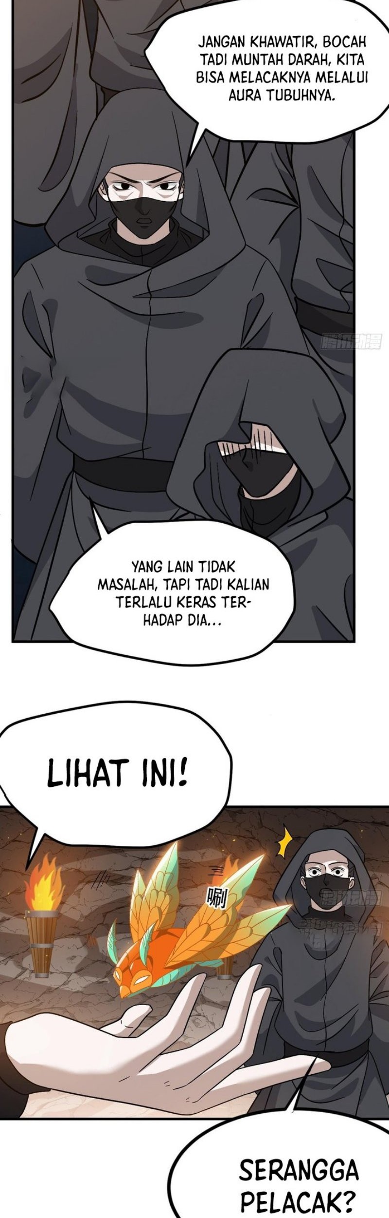 Son, Make Trouble Quickly Bab 45 halaman 22