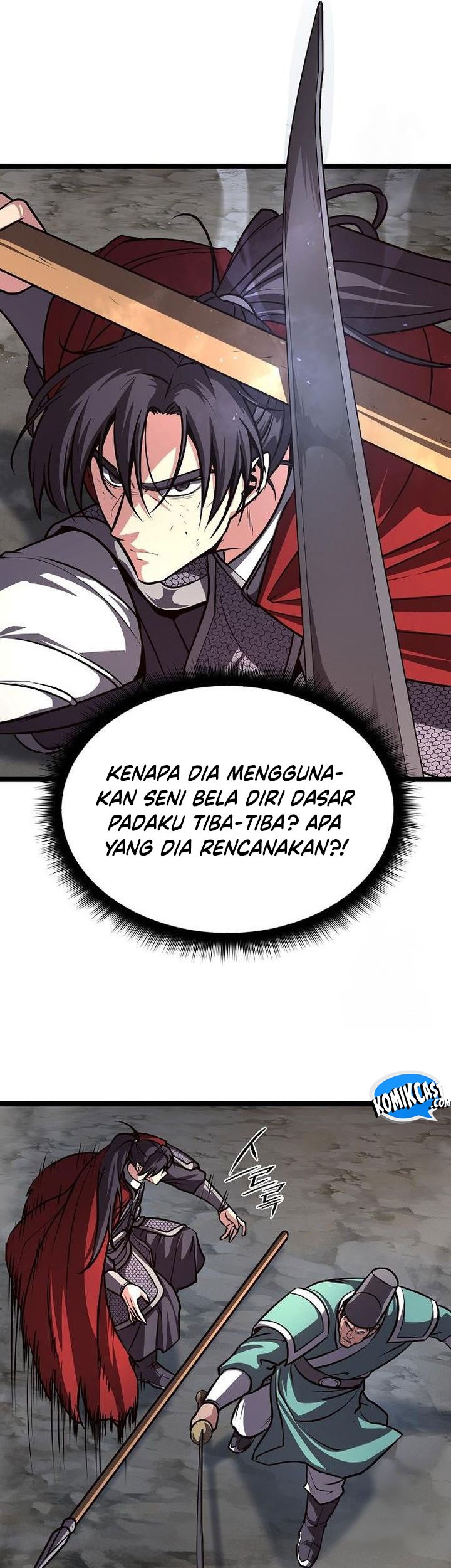 Song Baek chapter 41 halaman 25