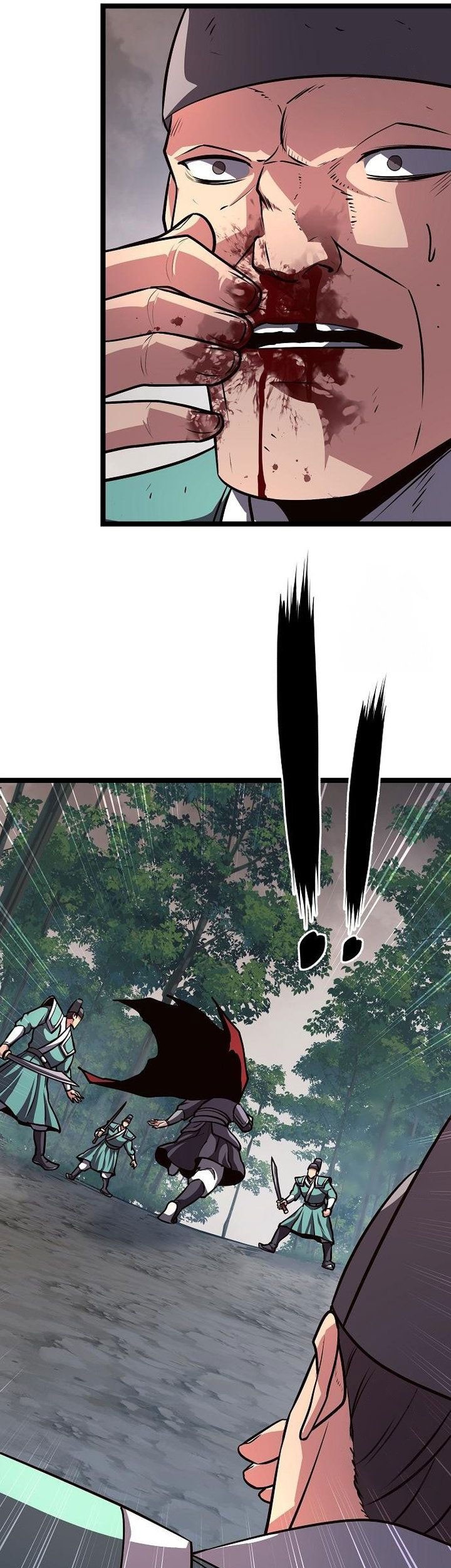 Song Baek chapter 41 halaman 34