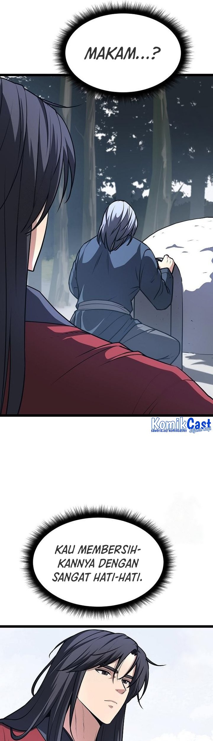 Song Baek chapter 49 halaman 32