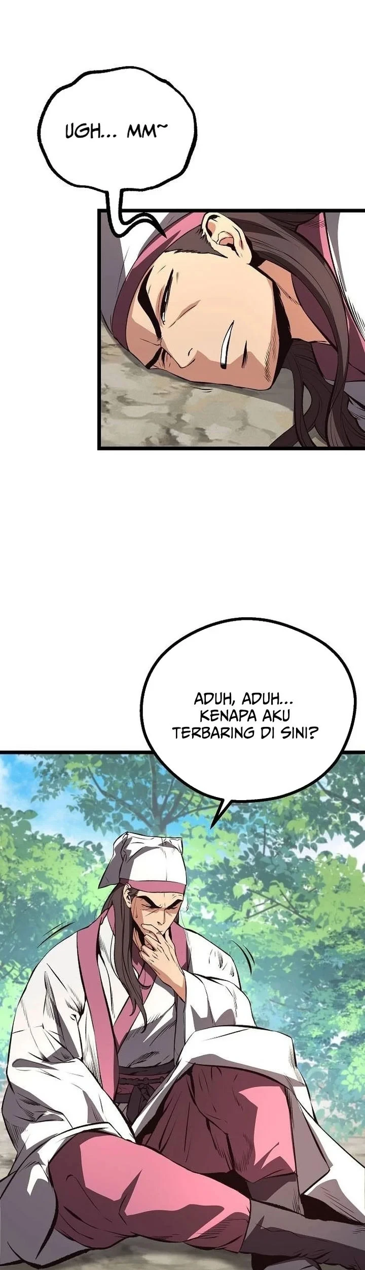 Song Baek chapter 58 halaman 28