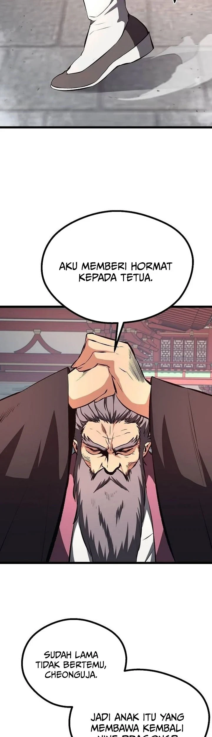 Song Baek chapter 58 halaman 76