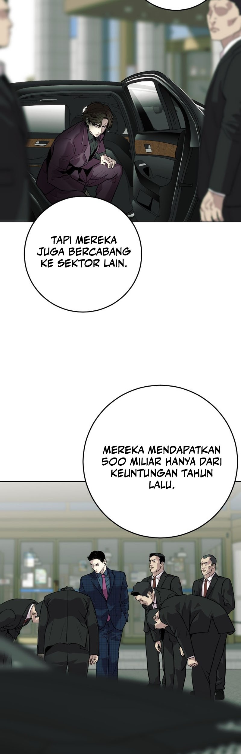 Son’s Retribution Bab 1 halaman 35