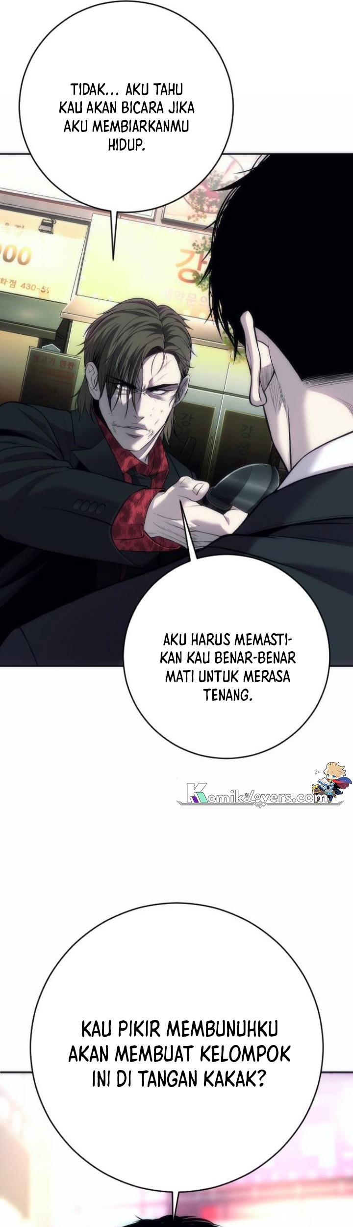 Son’s Retribution Bab 15 halaman 50