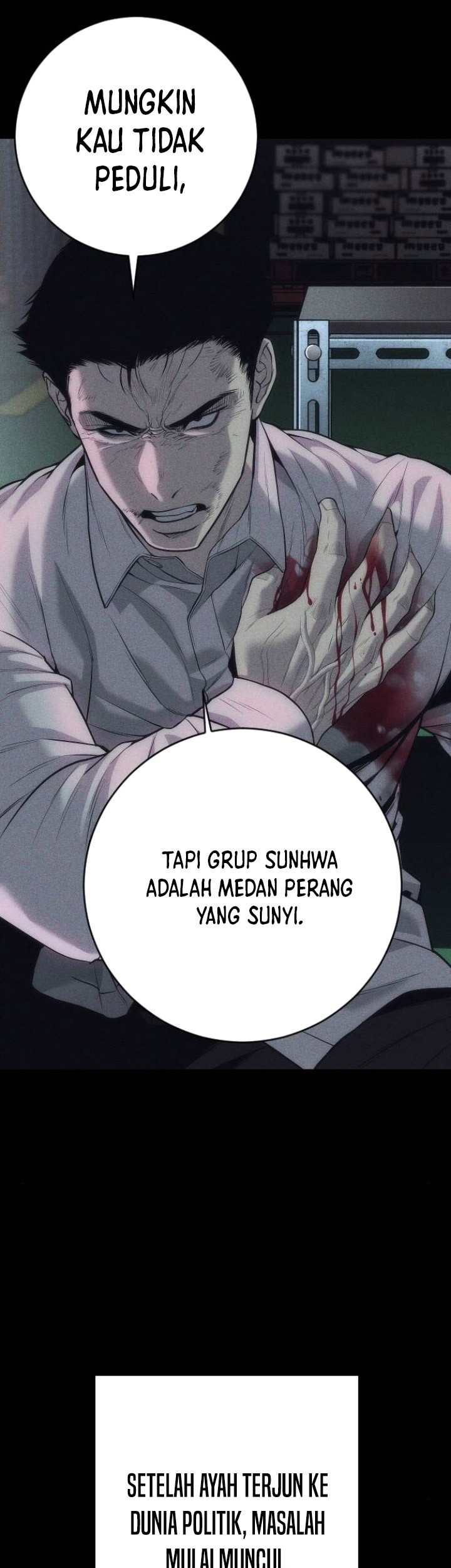 Son’s Retribution Bab 15 halaman 82