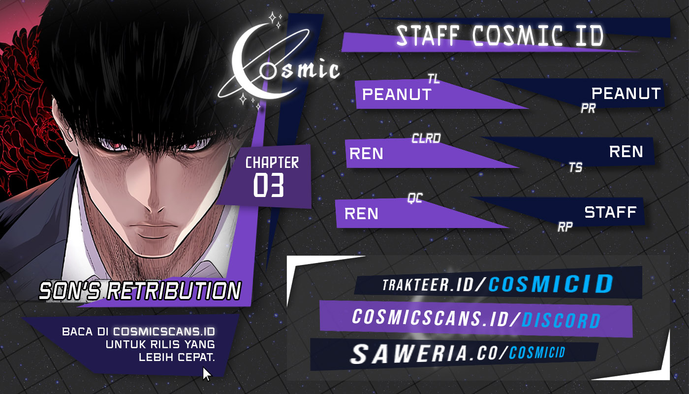 Son’s Retribution Bab 3 halaman 1