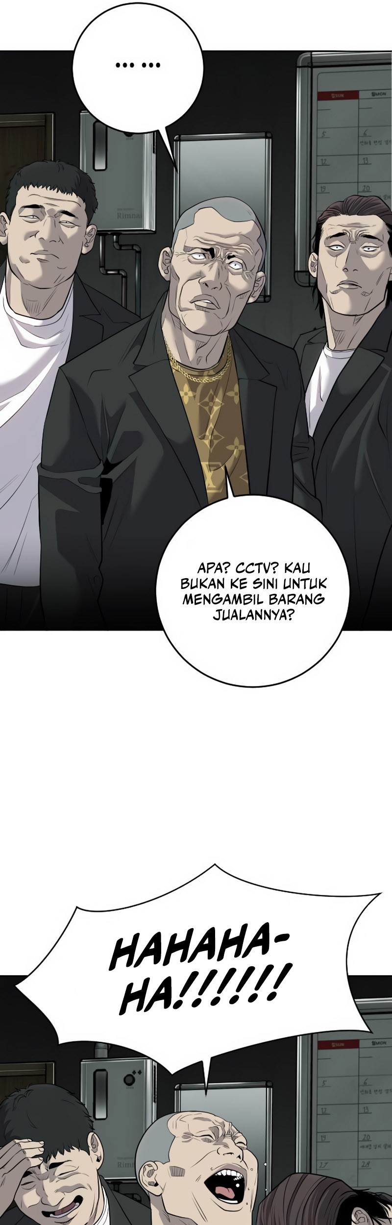 Son’s Retribution Bab 3 halaman 48