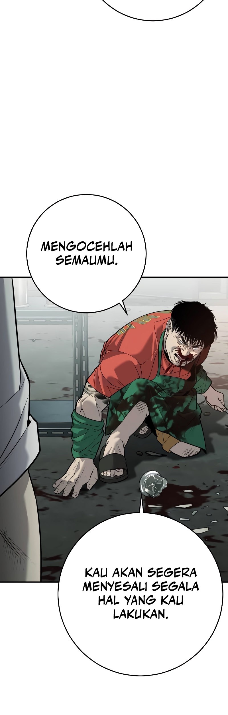 Son’s Retribution Bab 4 halaman 42
