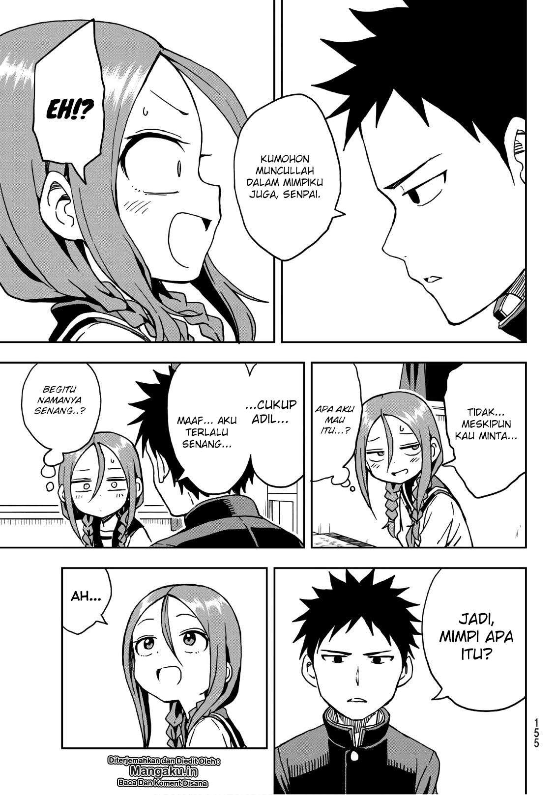 Soredemo Ayumu wa Yosetekuru chapter 13 halaman 8