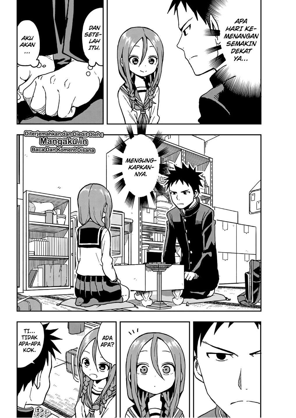 Soredemo Ayumu wa Yosetekuru chapter 18 halaman 5