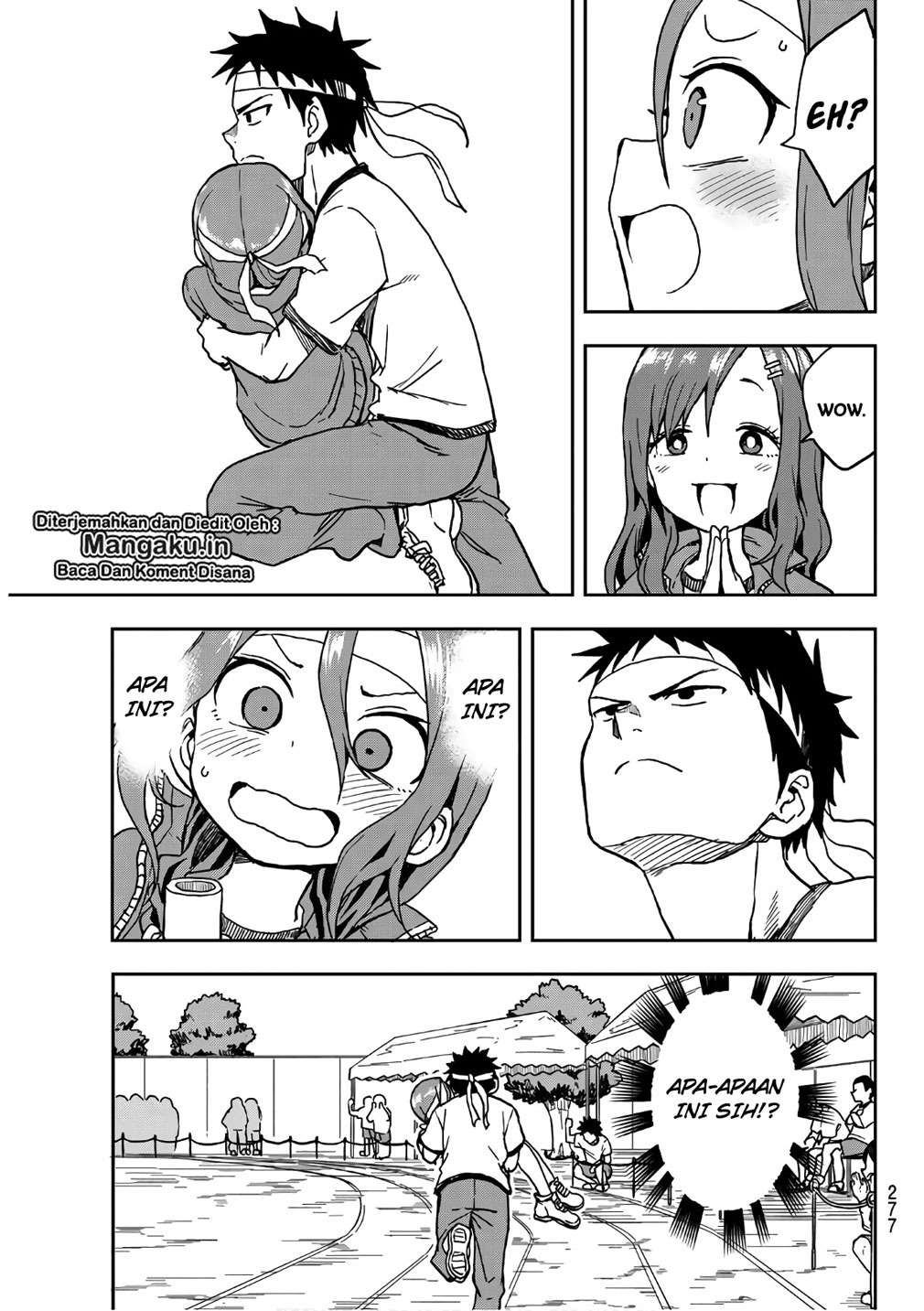 Soredemo Ayumu wa Yosetekuru Bab 21 halaman 6