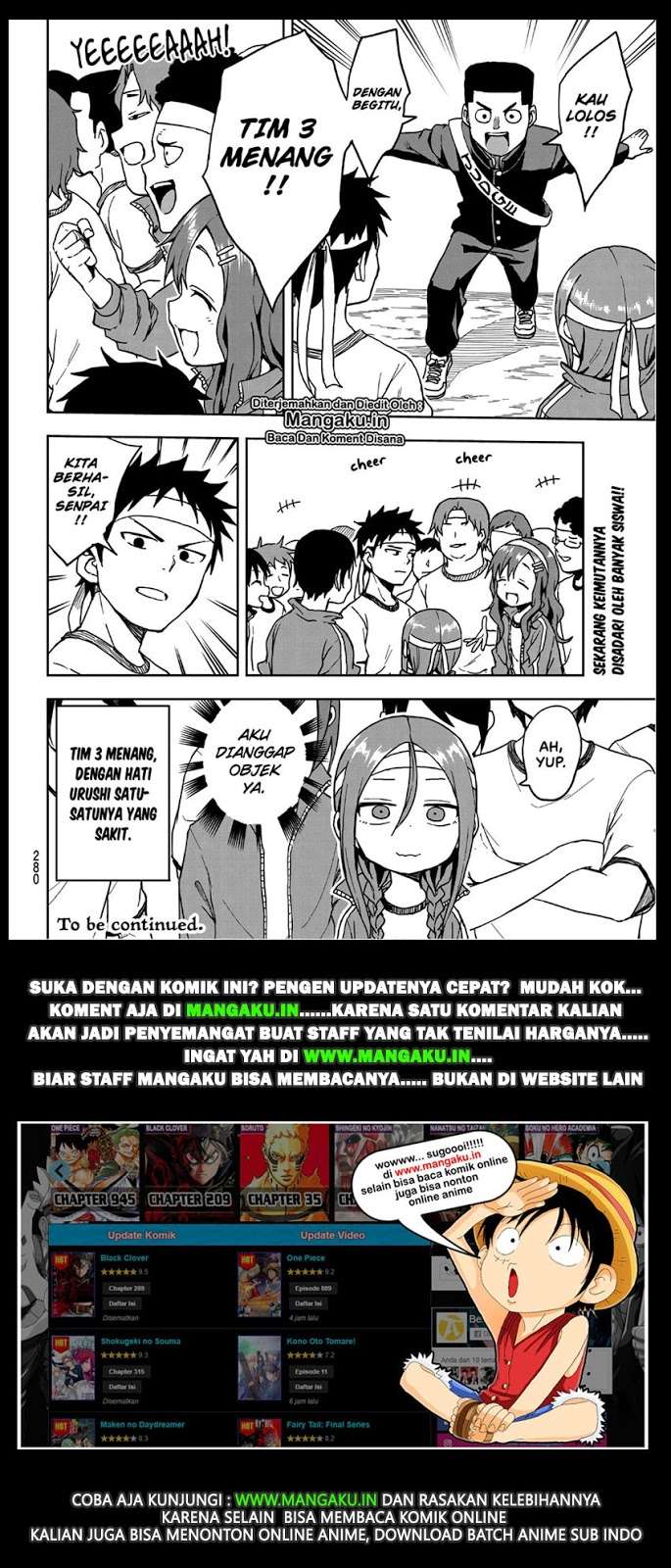Soredemo Ayumu wa Yosetekuru Bab 21 halaman 9