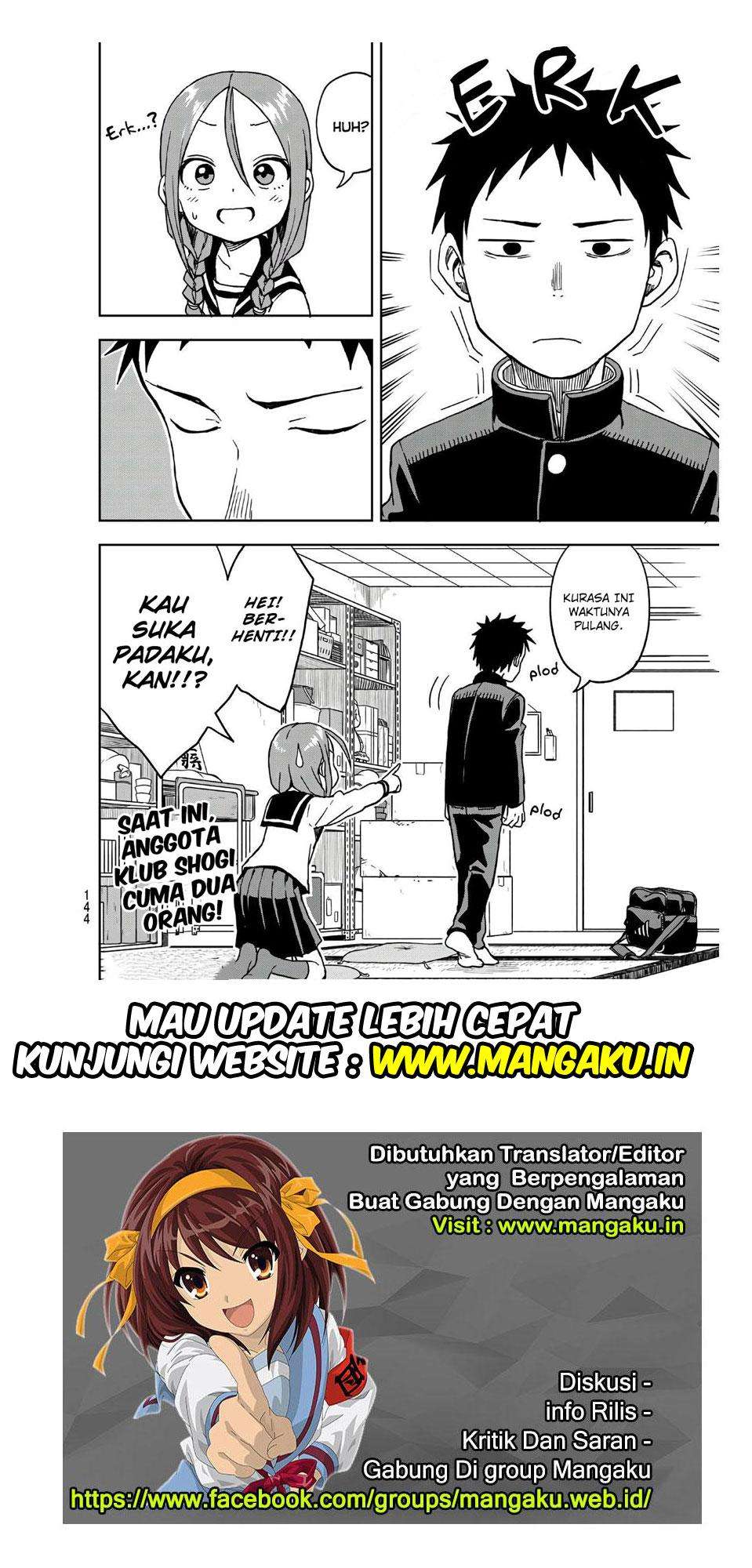 Soredemo Ayumu wa Yosetekuru chapter 3 halaman 9