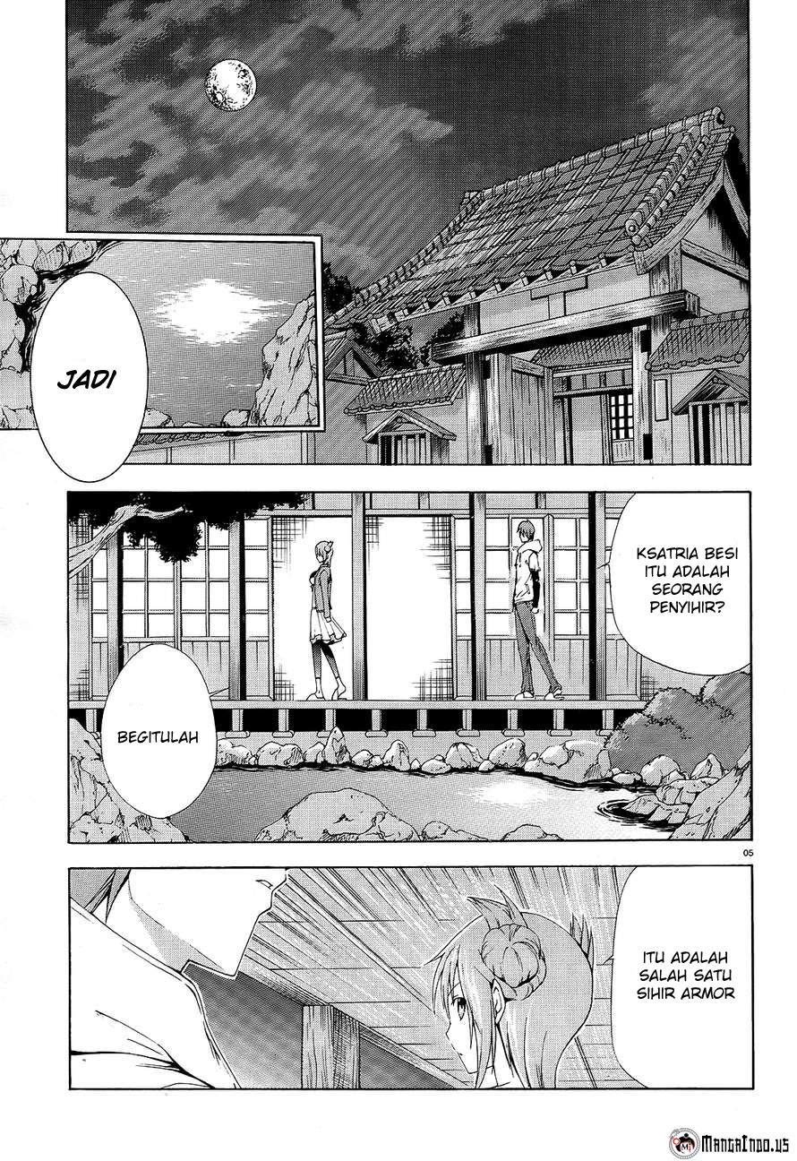Soukyuu no Lapis Lazuli Bab 02 halaman 5