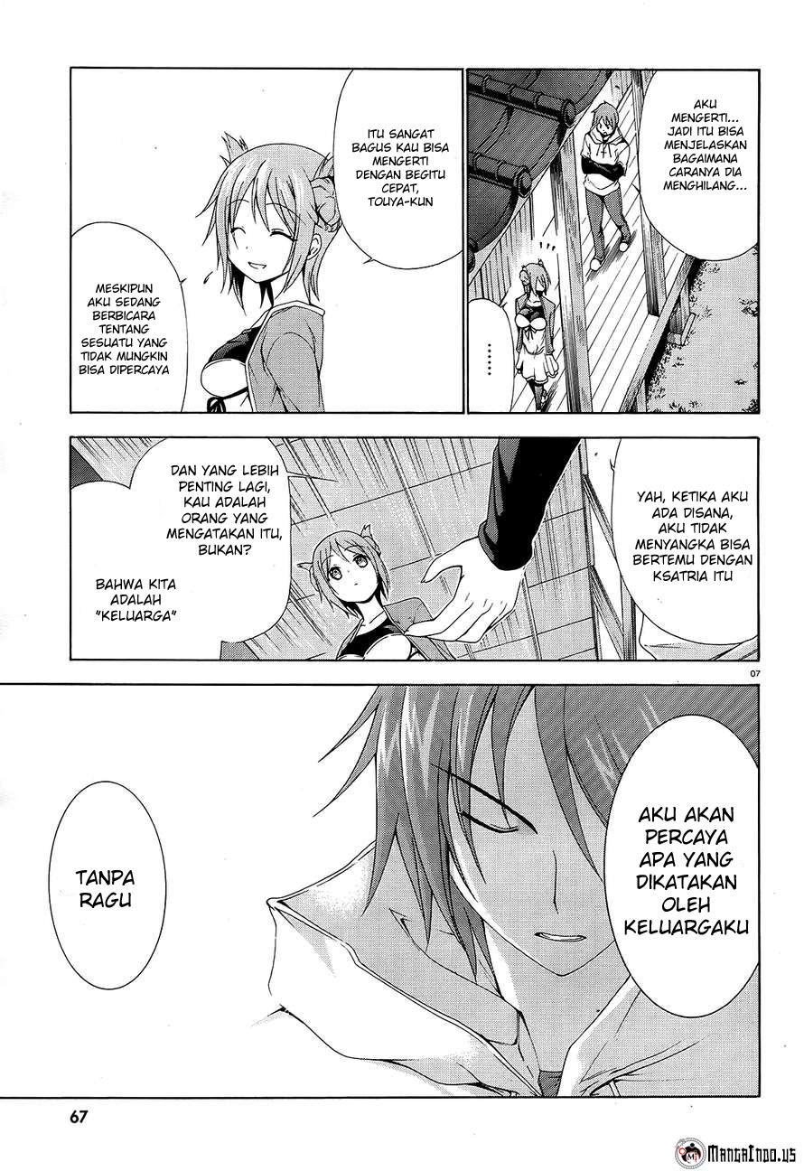 Soukyuu no Lapis Lazuli Bab 02 halaman 7
