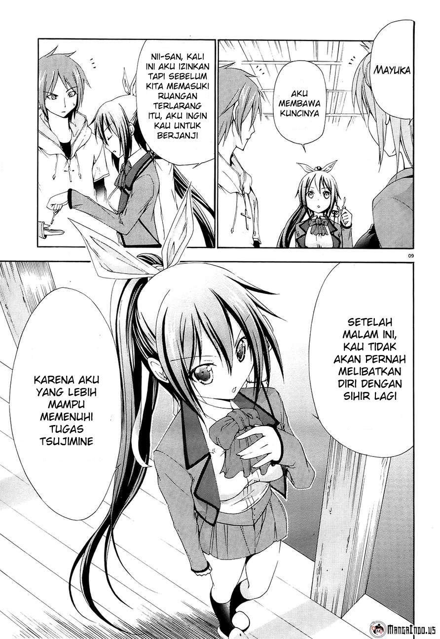 Soukyuu no Lapis Lazuli Bab 02 halaman 9