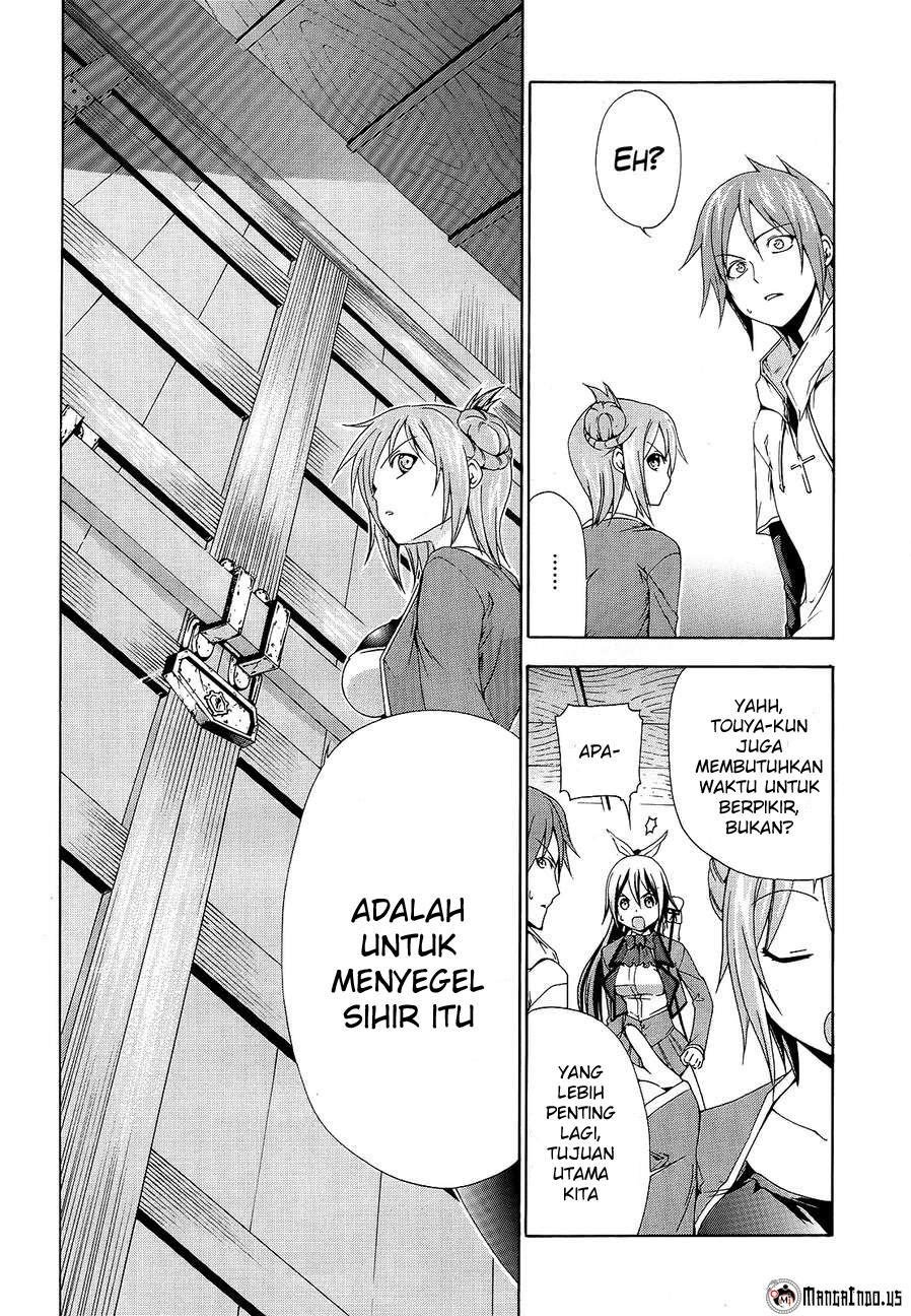 Soukyuu no Lapis Lazuli Bab 02 halaman 10