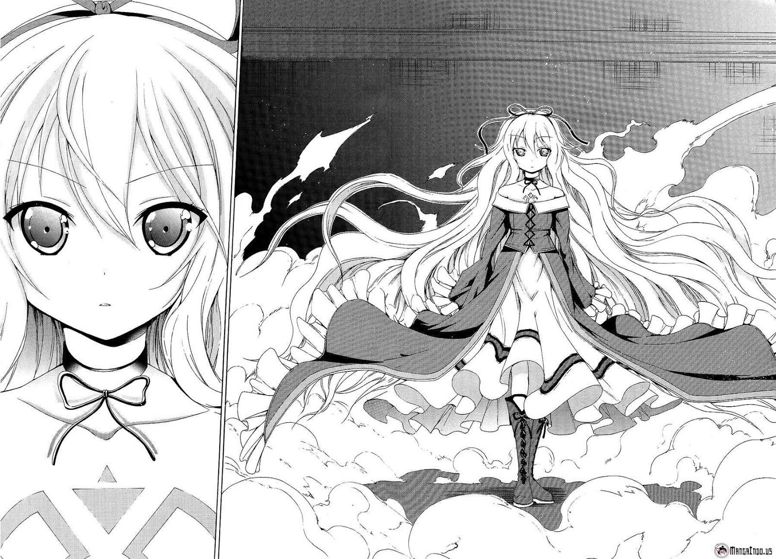 Soukyuu no Lapis Lazuli Bab 02 halaman 18