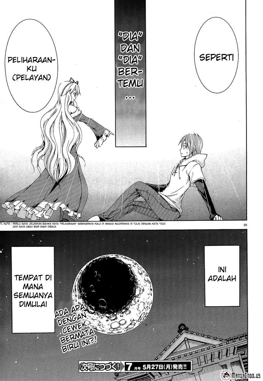 Soukyuu no Lapis Lazuli Bab 02 halaman 24