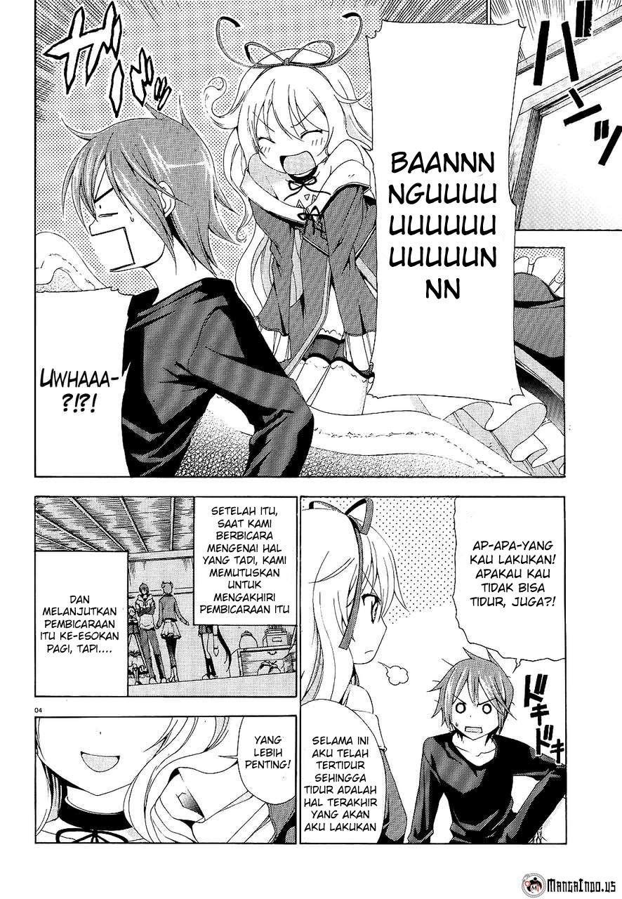 Soukyuu no Lapis Lazuli Bab 03 halaman 5