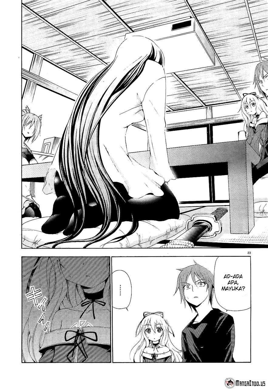 Soukyuu no Lapis Lazuli Bab 03 halaman 24