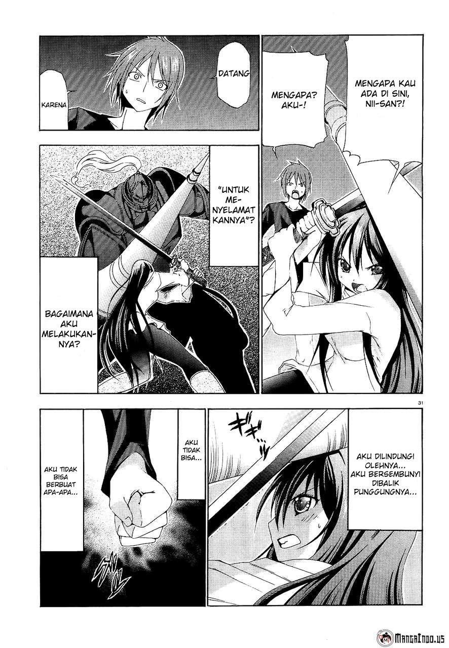 Soukyuu no Lapis Lazuli Bab 03 halaman 32