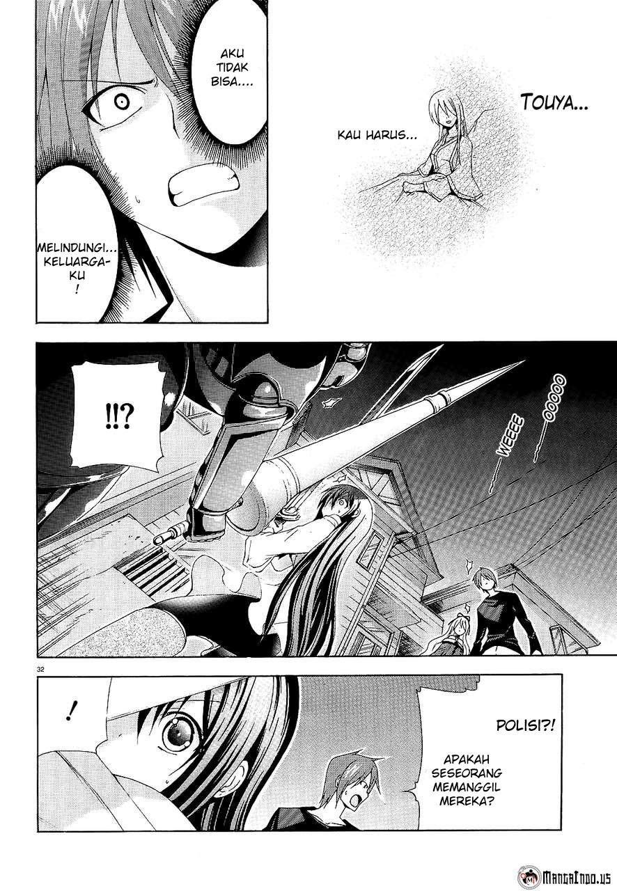Soukyuu no Lapis Lazuli Bab 03 halaman 33