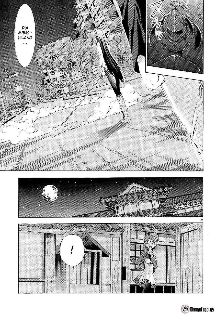 Soukyuu no Lapis Lazuli Bab 03 halaman 34