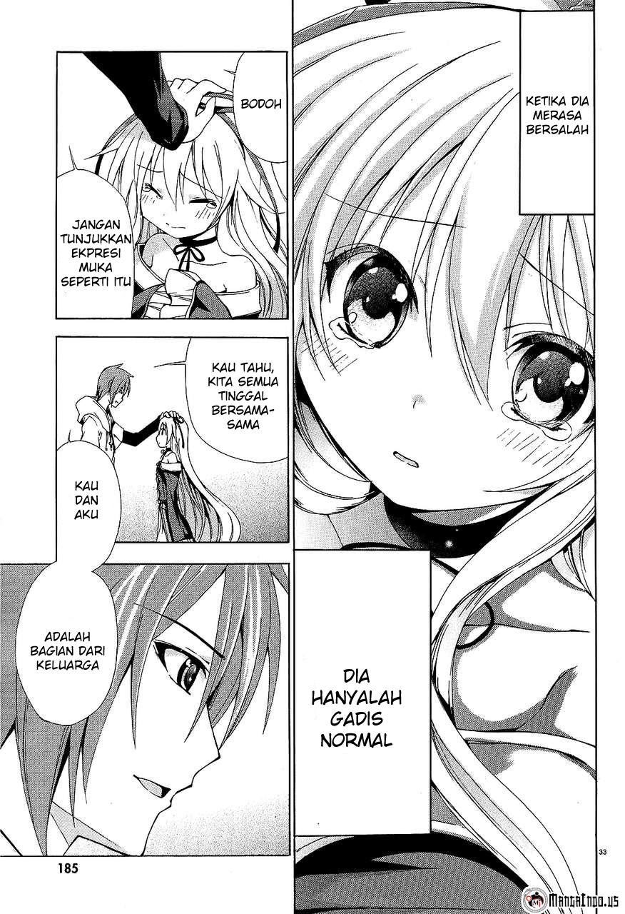 Soukyuu no Lapis Lazuli Bab 04 halaman 32