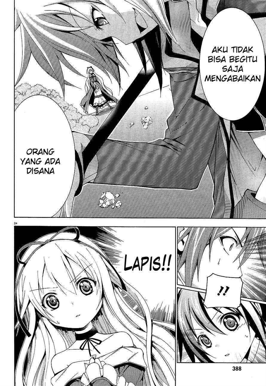 Soukyuu no Lapis Lazuli Bab 05 halaman 24