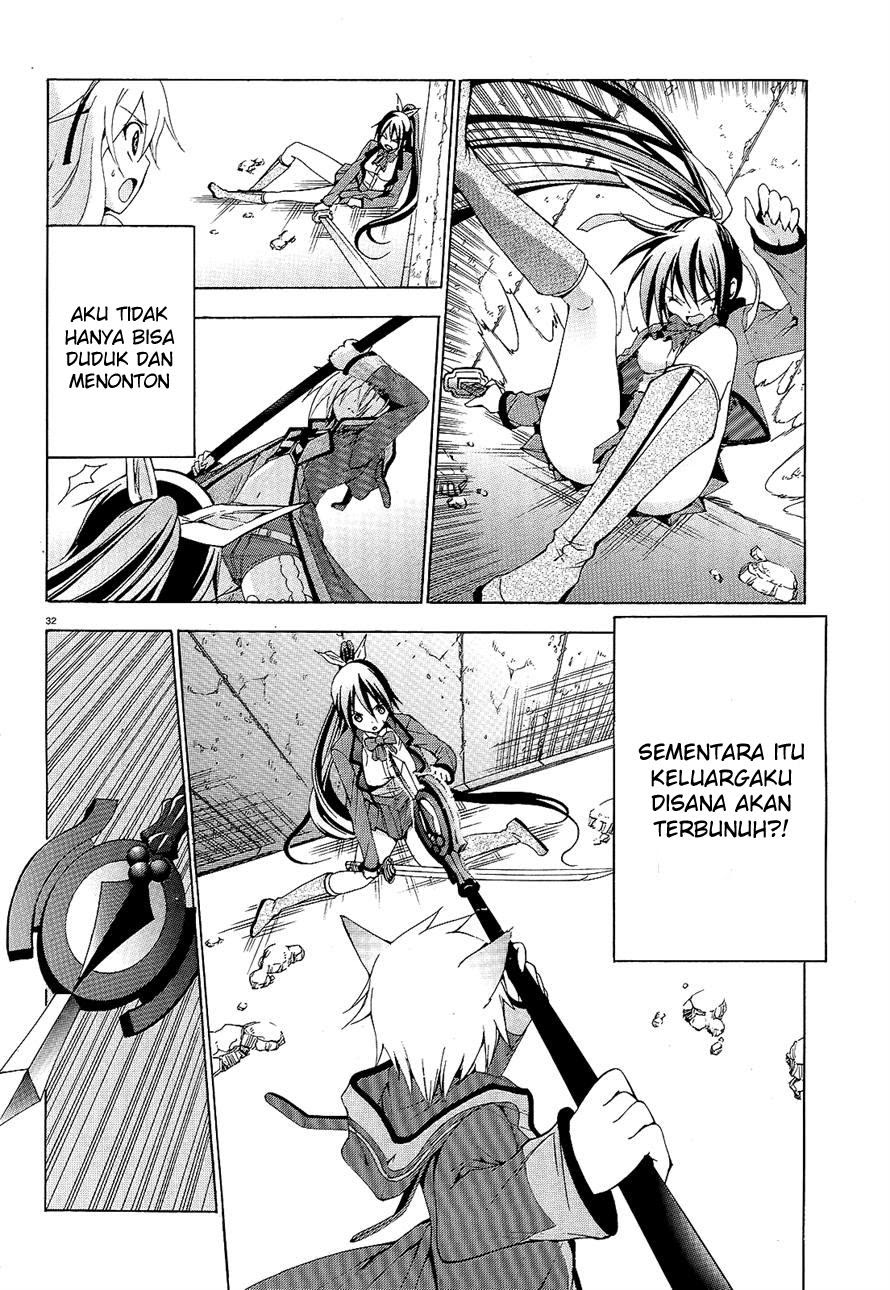 Soukyuu no Lapis Lazuli Bab 05 halaman 32