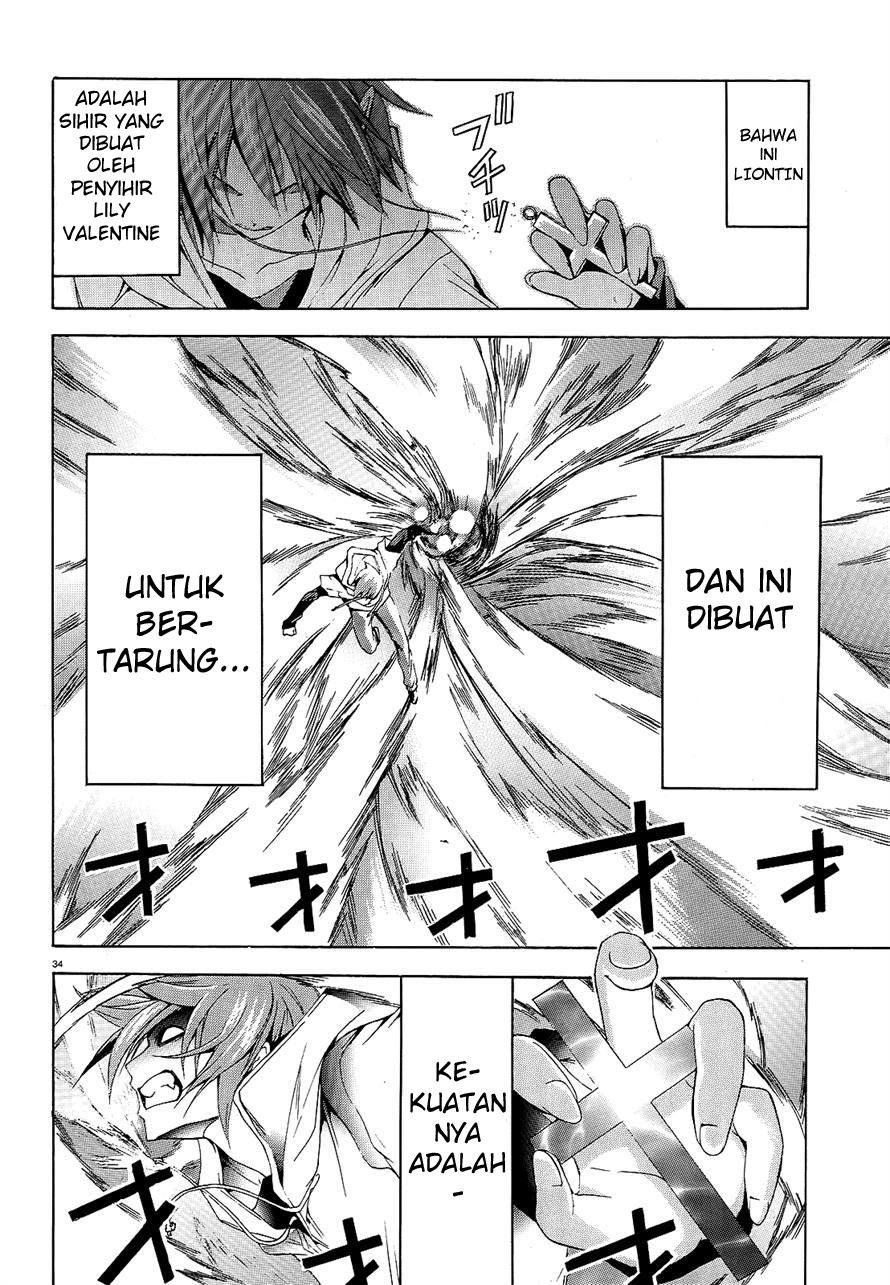 Soukyuu no Lapis Lazuli Bab 05 halaman 34