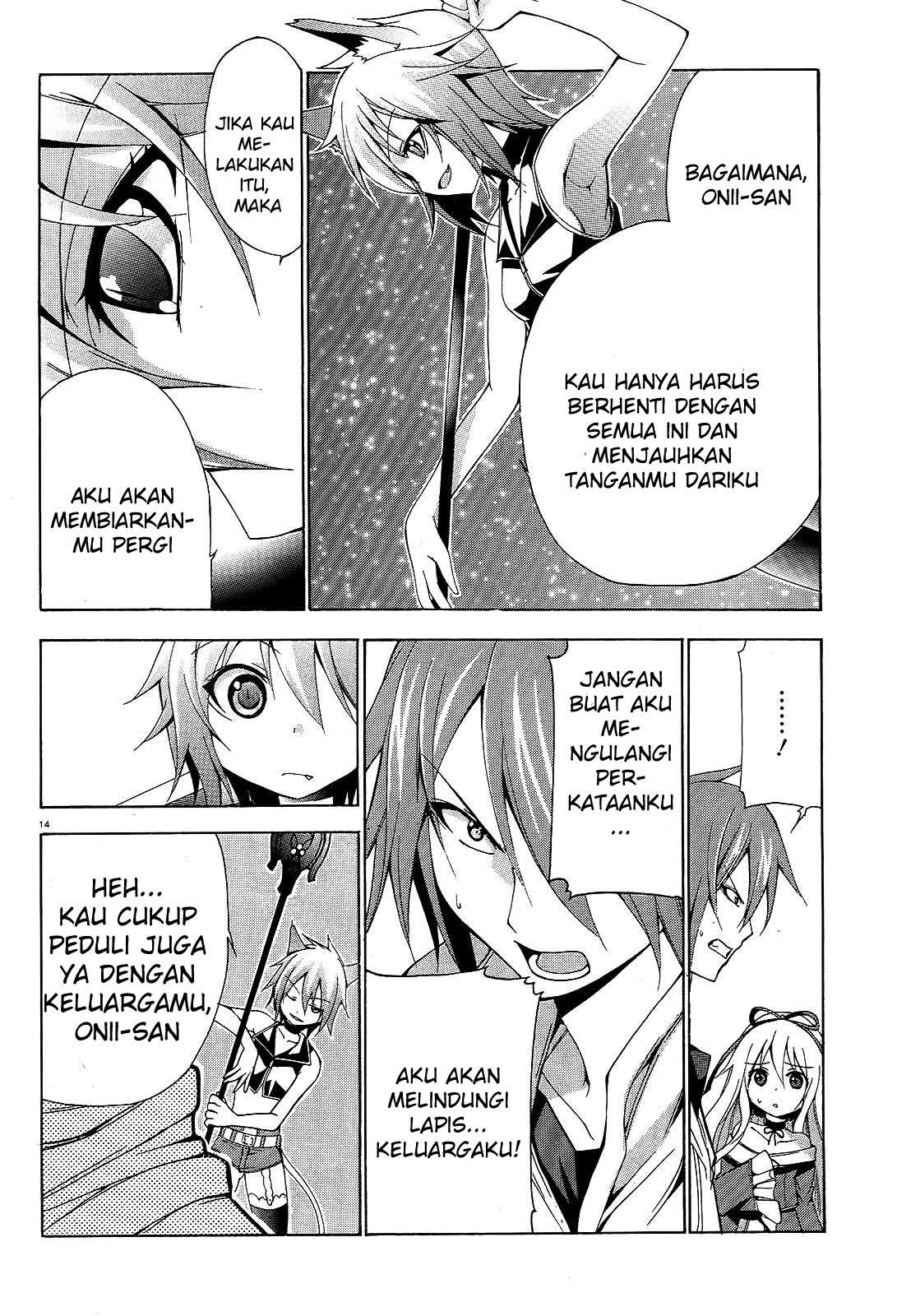 Soukyuu no Lapis Lazuli chapter 06 halaman 14