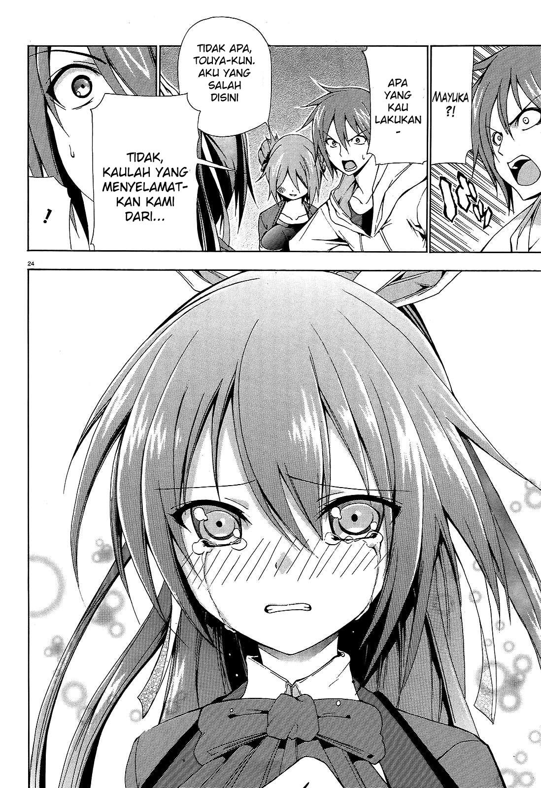 Soukyuu no Lapis Lazuli chapter 06 halaman 24